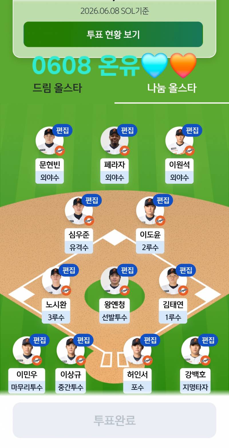 [잡담] 🚪투표인증왔어요💎🩵🐰🦅🧡 | 인스티즈