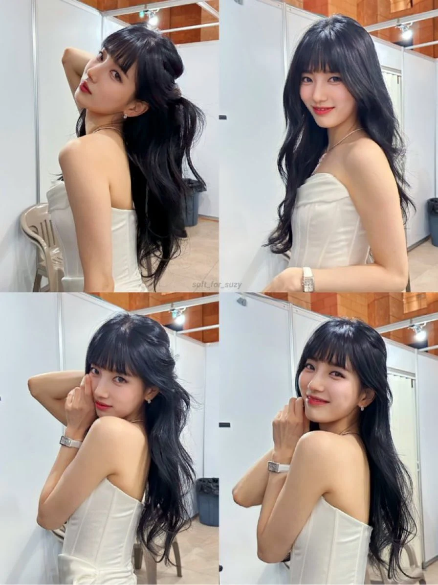 [잡담] 수지) 생각하는 수지에게 제일 잘어울리는 드레스? | 인스티즈