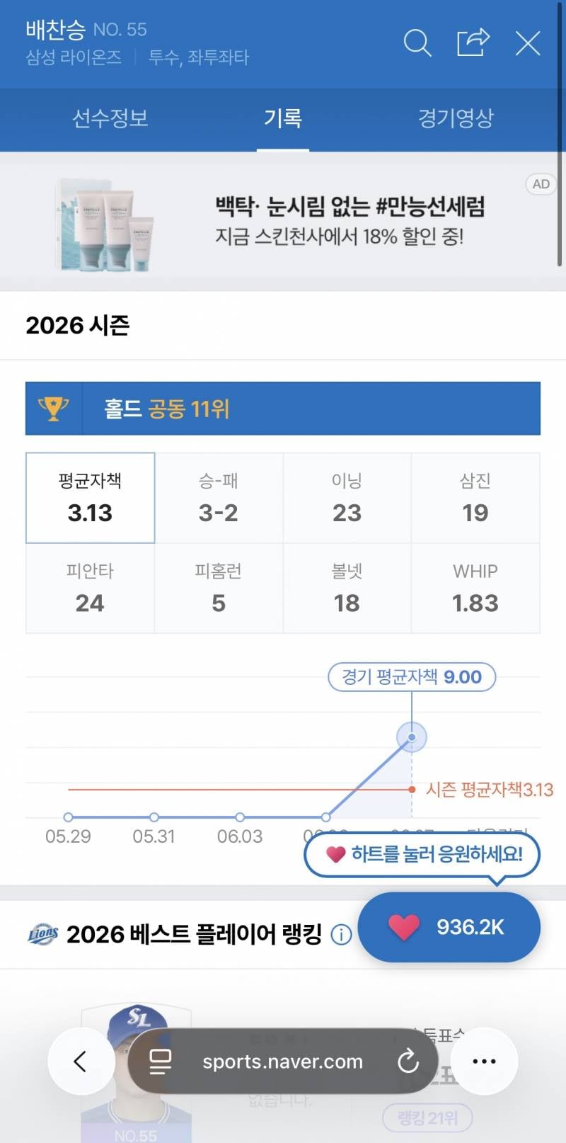 [잡담] 박정훈 배찬승 조동욱 성적 보고 옴 | 인스티즈
