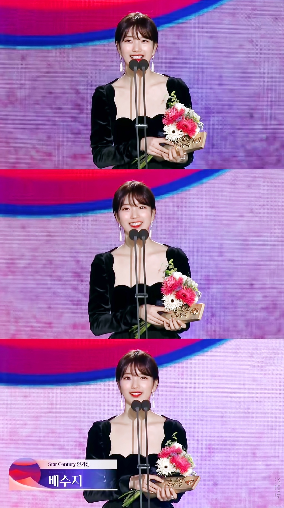[잡담] 수지) 생각하는 수지에게 제일 잘어울리는 드레스? | 인스티즈
