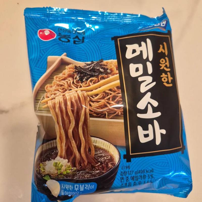 [잡담] 농심 메밀소바 맛있어? | 인스티즈