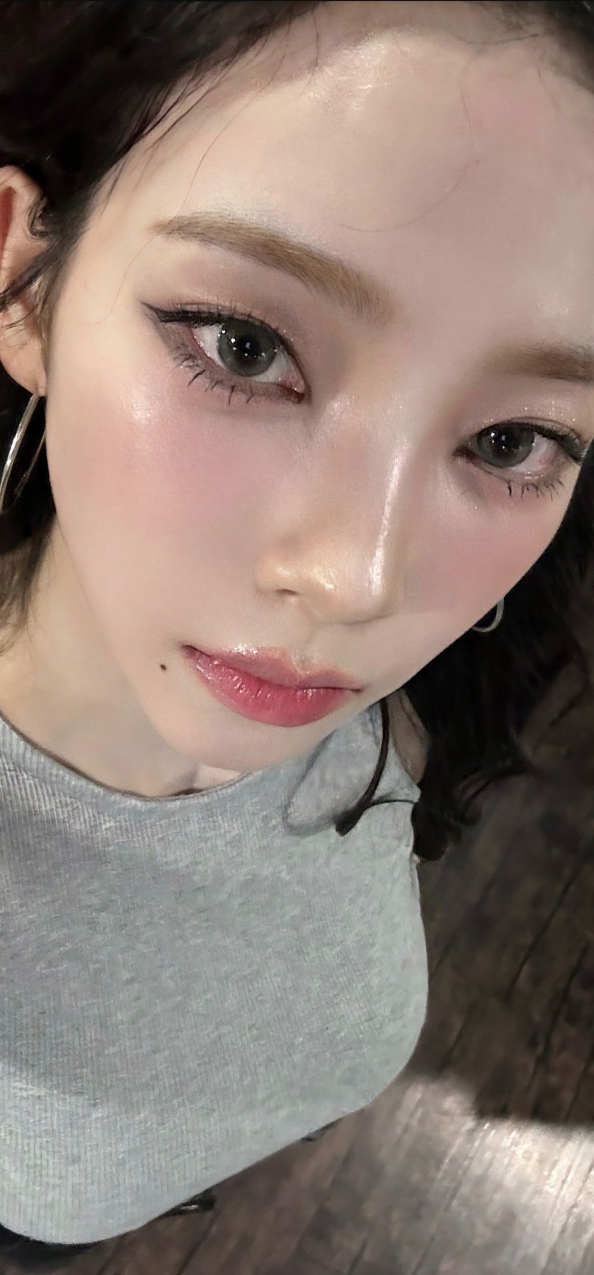 [잡담] 카리나 초근접 셀카들 | 인스티즈