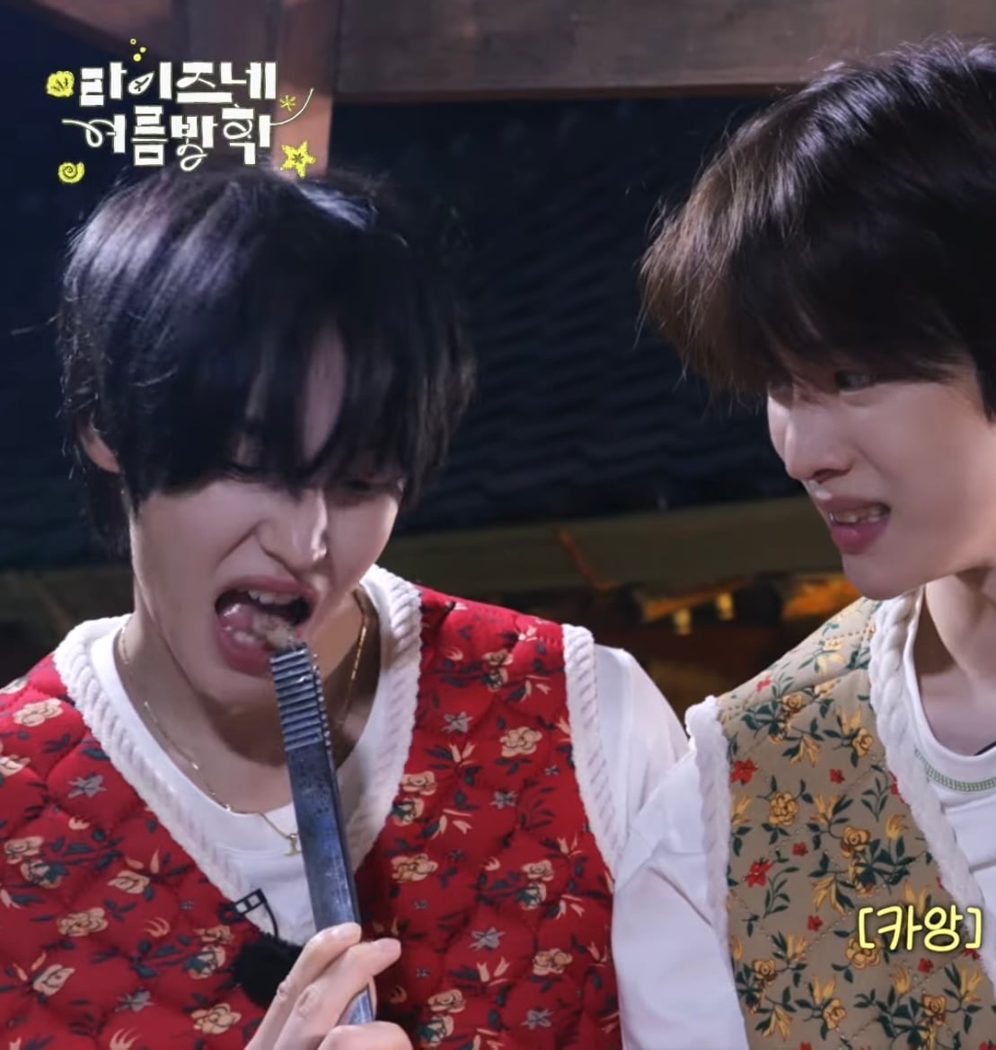 [잡담] 고기 받아 묵는 원빈이 | 인스티즈