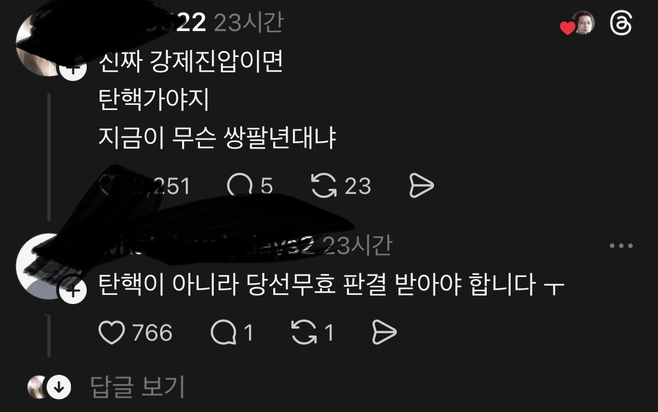 [잡담] 극우들 진짜 별 을 다 해대네 | 인스티즈