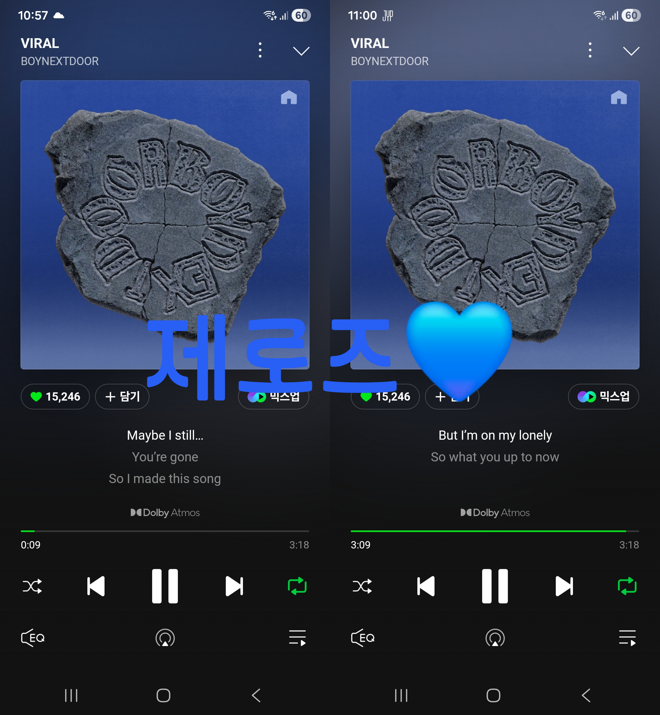 [잡담] 제로즈 보넥도 보은스밍왔어요💙🩵 | 인스티즈