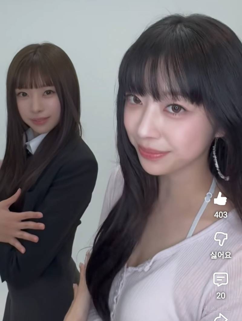 솔지 이하은이랑 그림체 너무 똑같은 여돌...jpg | 인스티즈