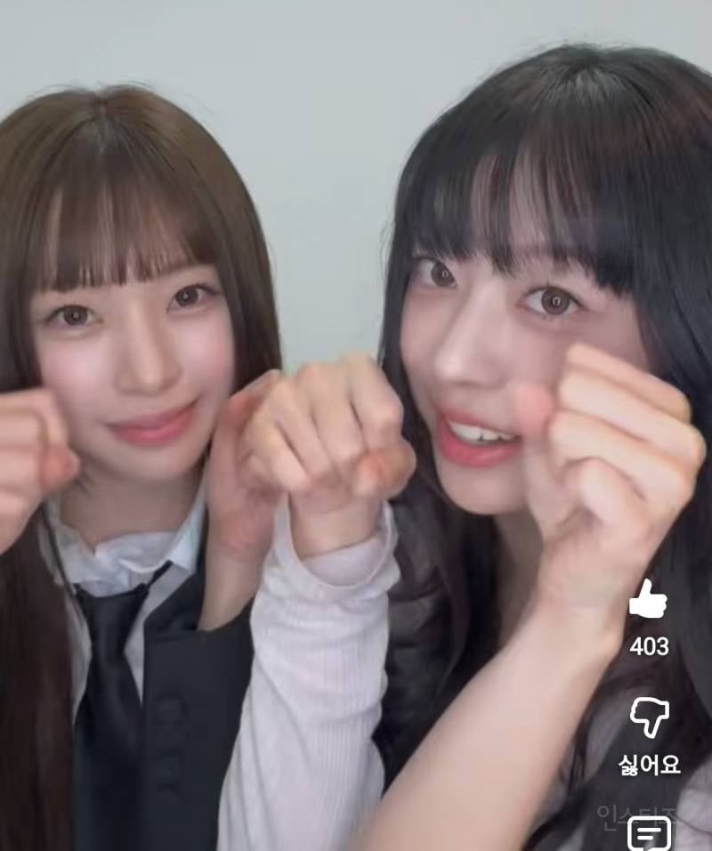 솔지 이하은이랑 그림체 너무 똑같은 여돌...jpg | 인스티즈