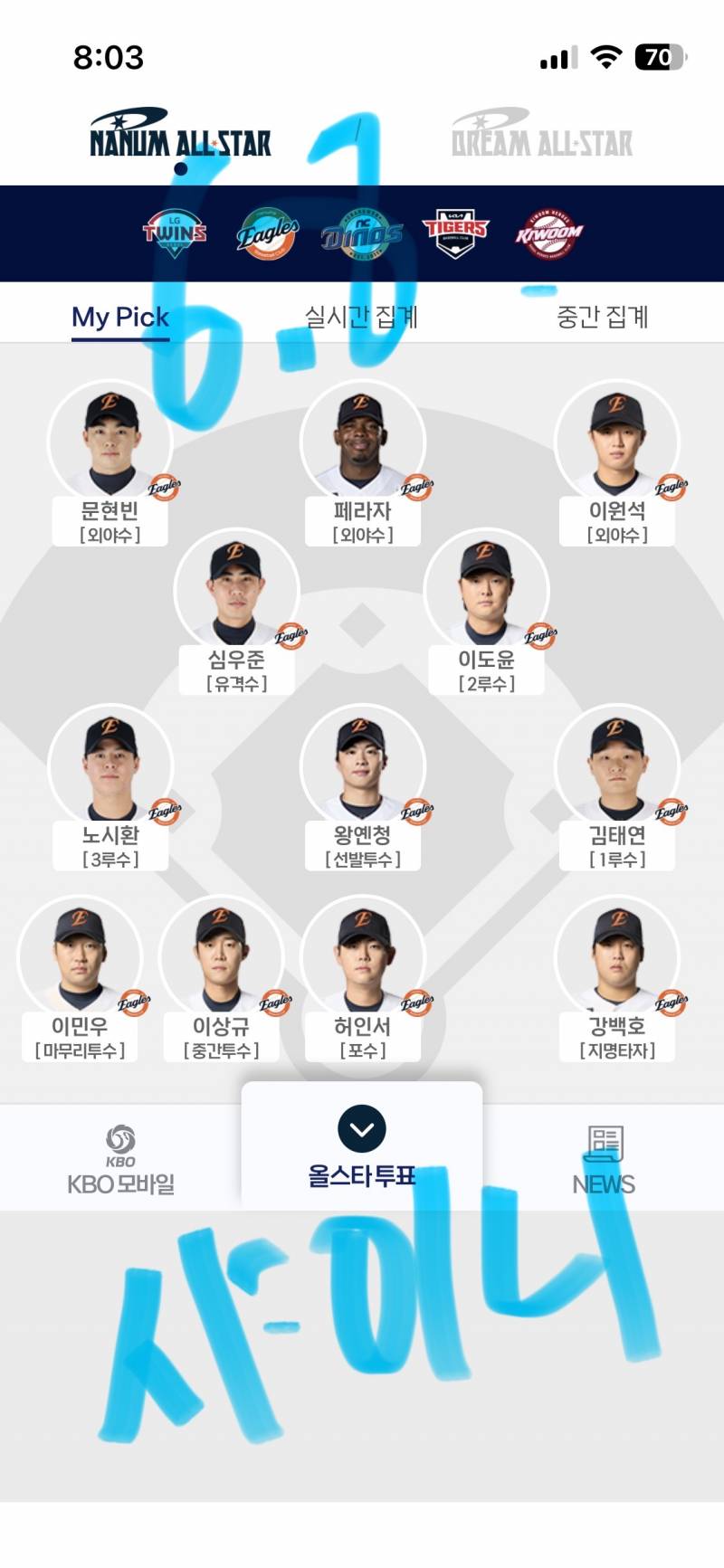 [잡담] 🦅👍🩵🐰💎🩵 | 인스티즈