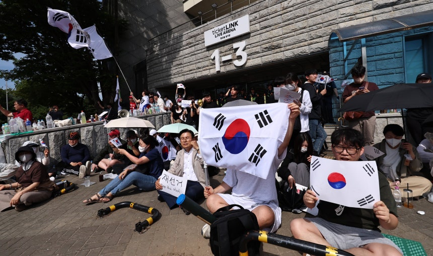 [정보/소식] 외신도 주목한 잠실 개표소 앞 참정권 집회… 홍콩·대만서도 절차 논란 확산 | 인스티즈