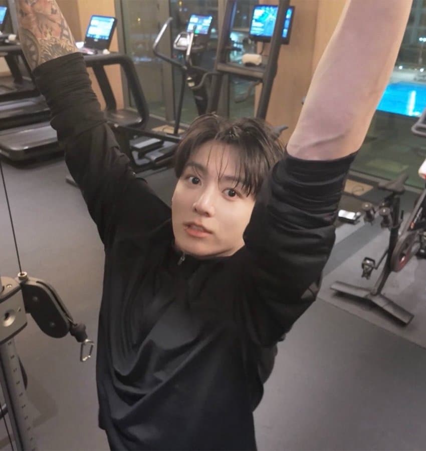 [잡담] 방탄 정국 운동 브이로그 재밌는 이유 알았다 | 인스티즈