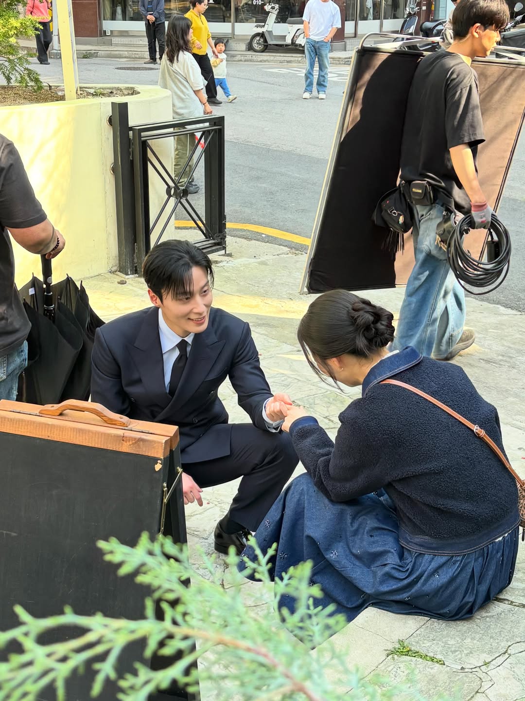 [잡담] 멋진신세계) 세계서리 미치겠다 본체들 인스타로 보니깐 더 좋아 | 인스티즈