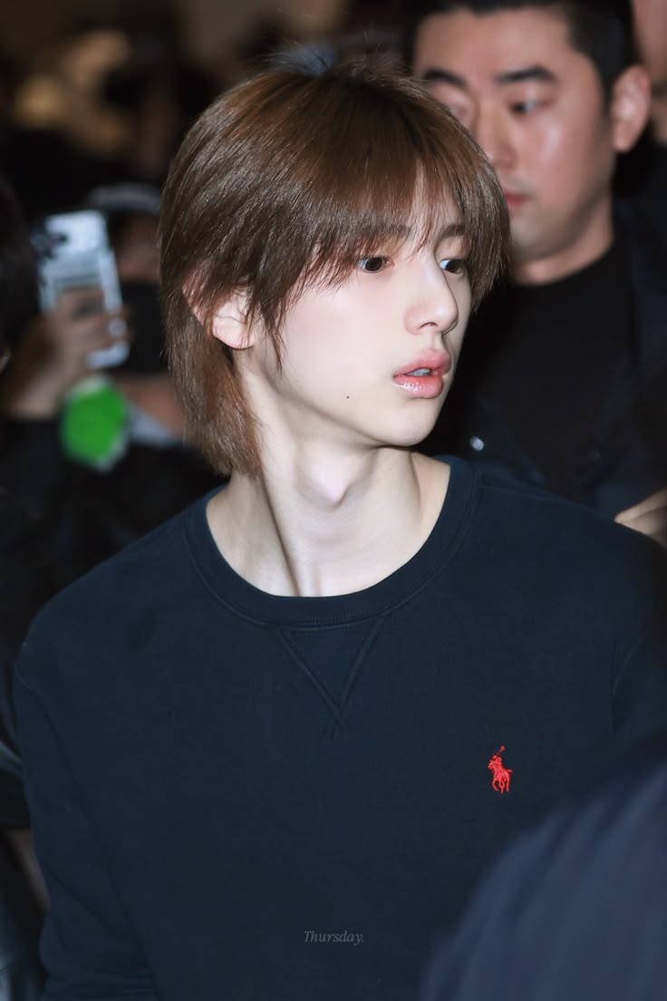 [잡담] 남돌 이런머리 스타일은 명칭이 따로 있었나? | 인스티즈
