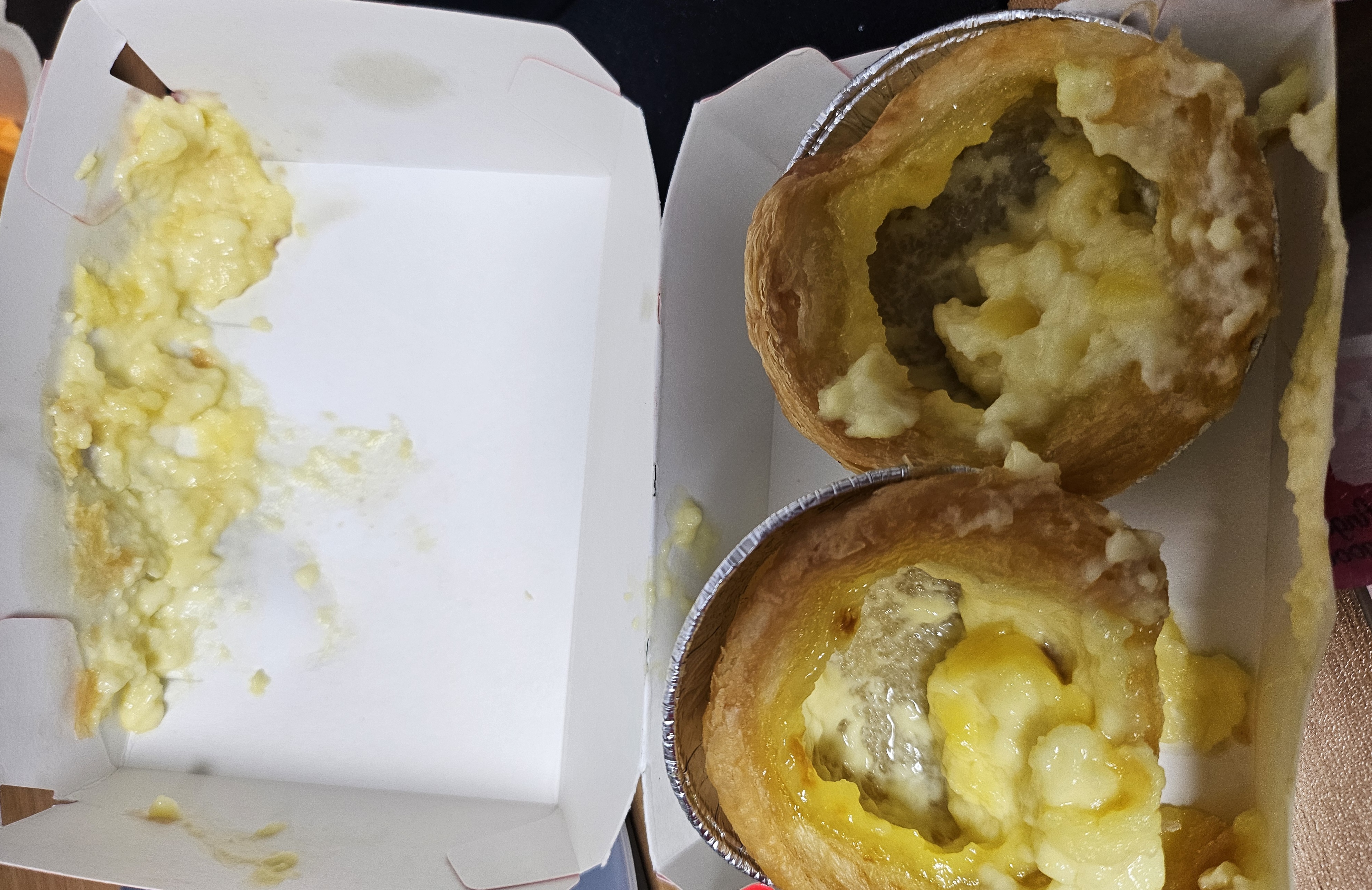 [잡담] Kfc 에그타르트 다 터져왔는데 매장에 전화해도 되겠지? | 인스티즈