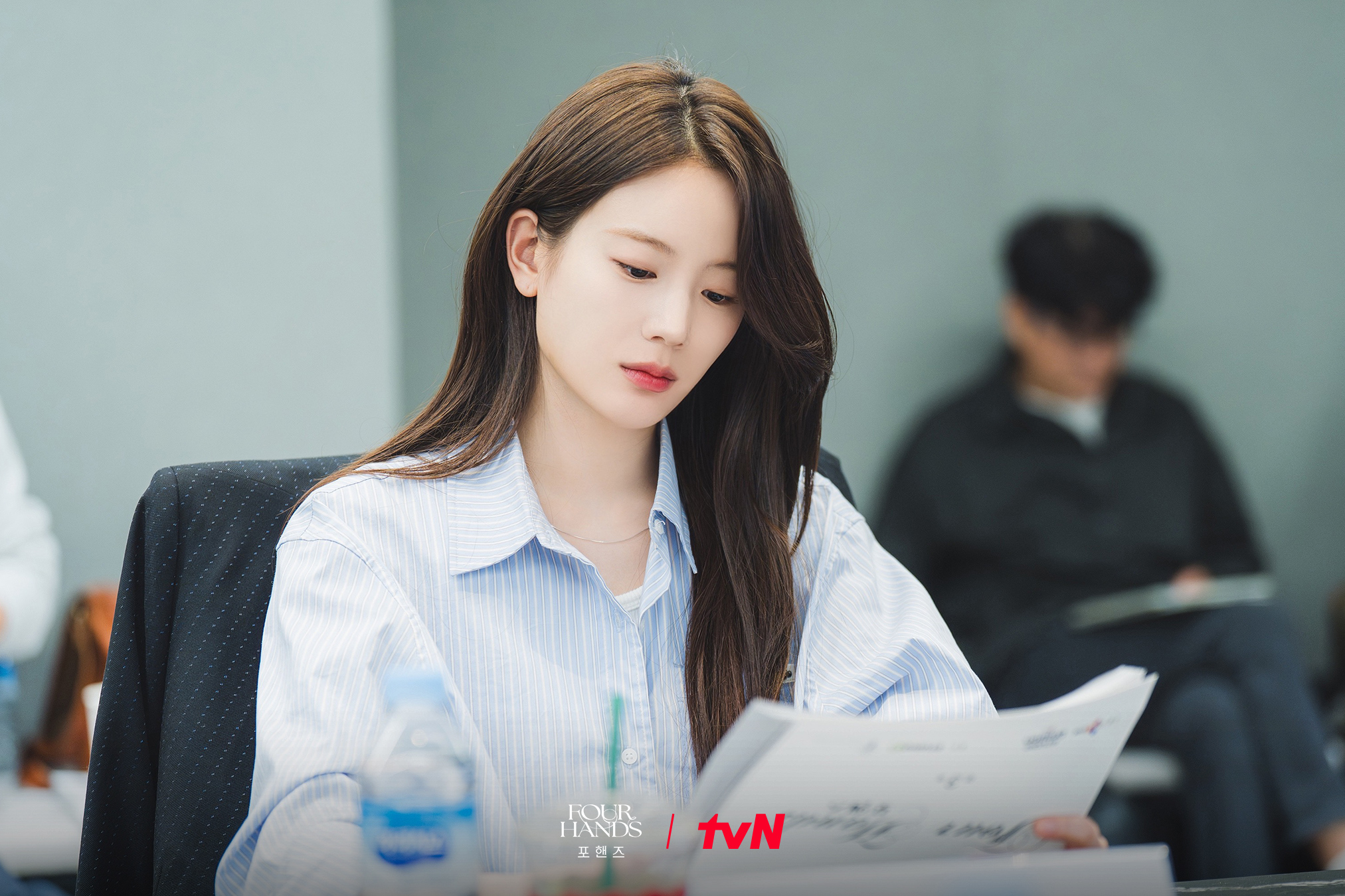 [잡담] 포핸즈 대본리딩 스틸컷 좋다 | 인스티즈