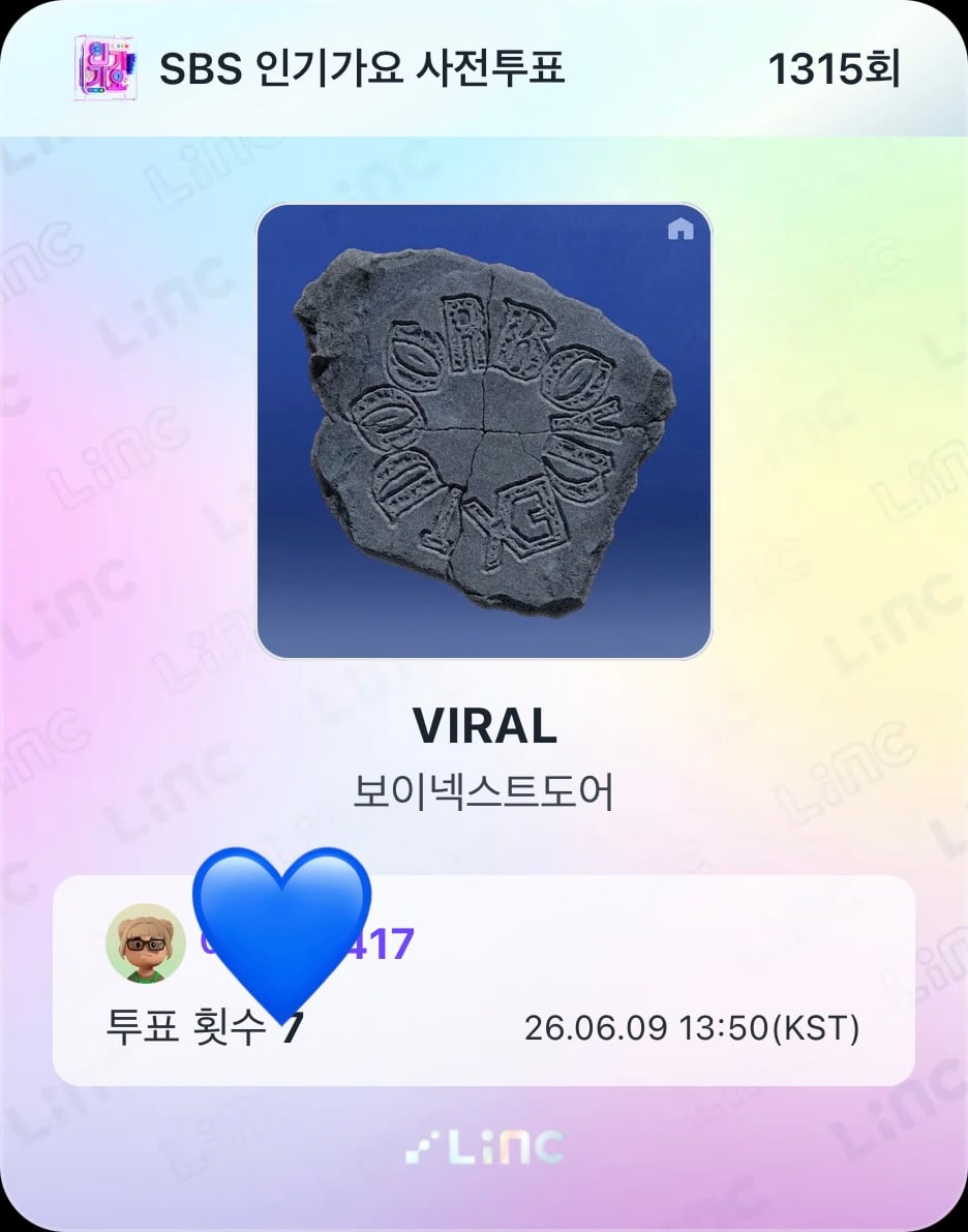 [잡담] 제로즈 보넥도 투표했어요💙🩵 | 인스티즈