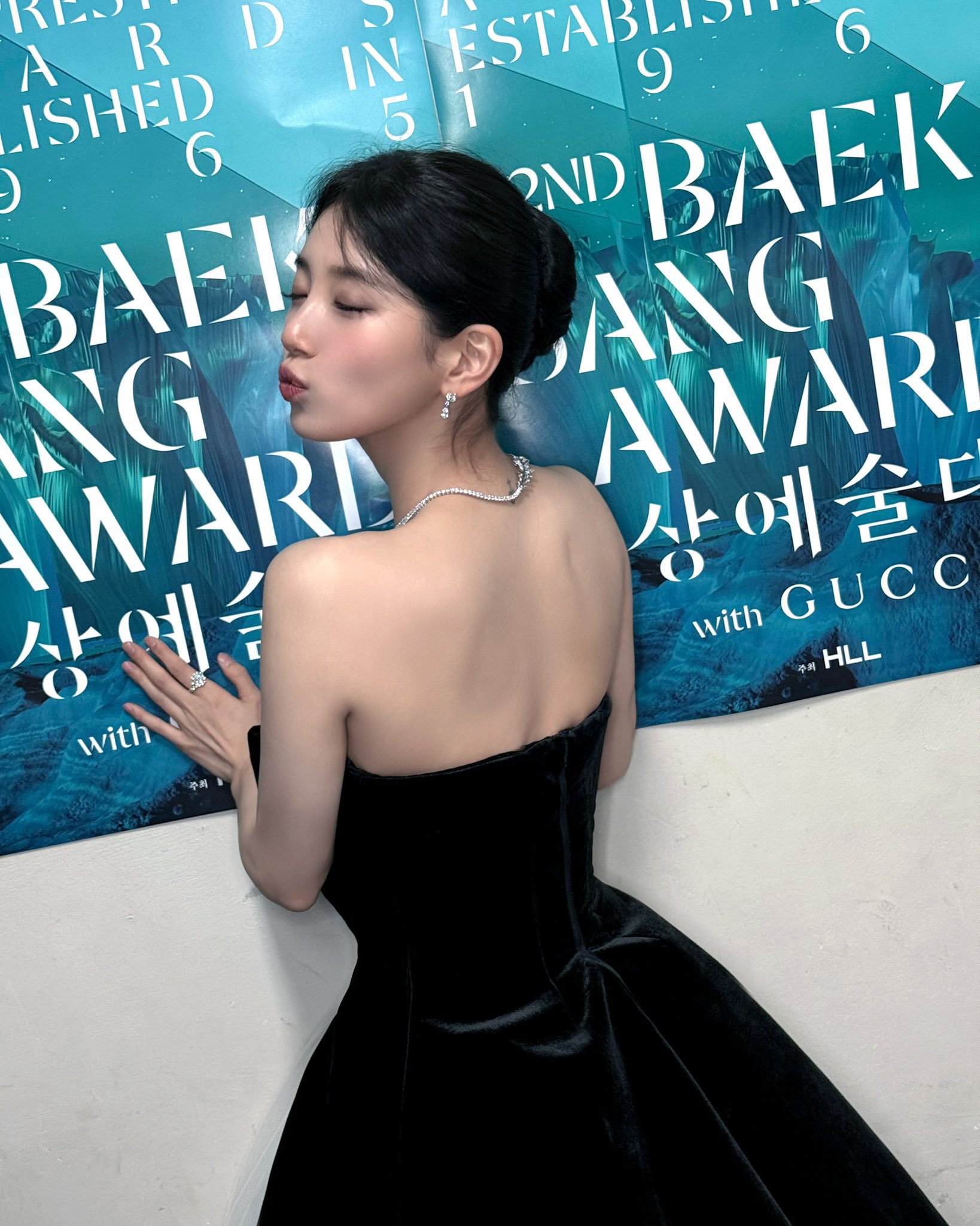 [잡담] 수지) 너무 아름다운 백상 수지 폰카 모음 | 인스티즈