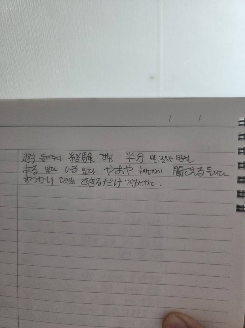 [잡담] 일본어 잘하는 익들 조언 구함 | 인스티즈