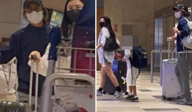 [정보/소식] 배용준·박수진, 싱가포르서 포착…박신혜·최태준 부부도 | 인스티즈