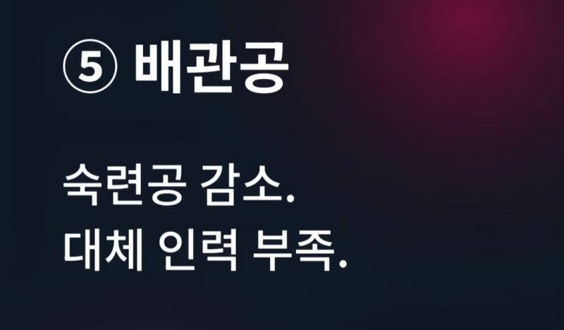 10년뒤 가장 부족해질 직업 TOP 10 | 인스티즈