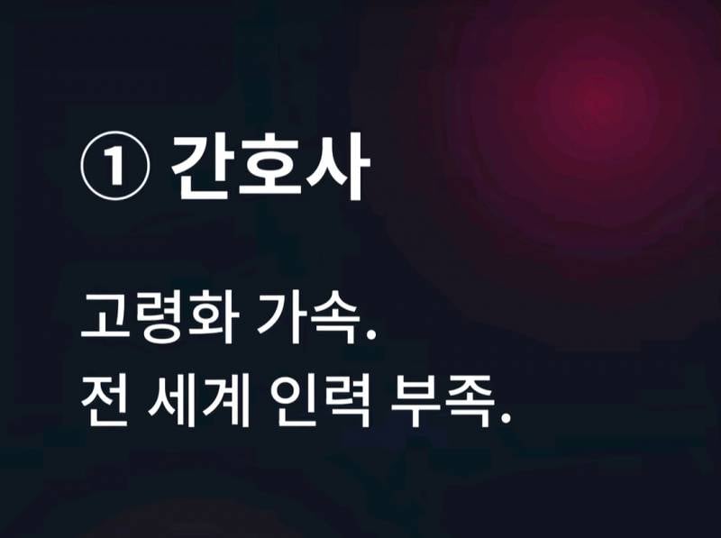 10년뒤 가장 부족해질 직업 TOP 10 | 인스티즈