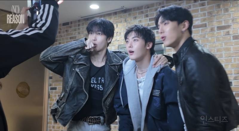 얼굴 합 너무 예쁜 아스트로 윤산하랑 몬스타엑스 셔누 형원.jpg | 인스티즈