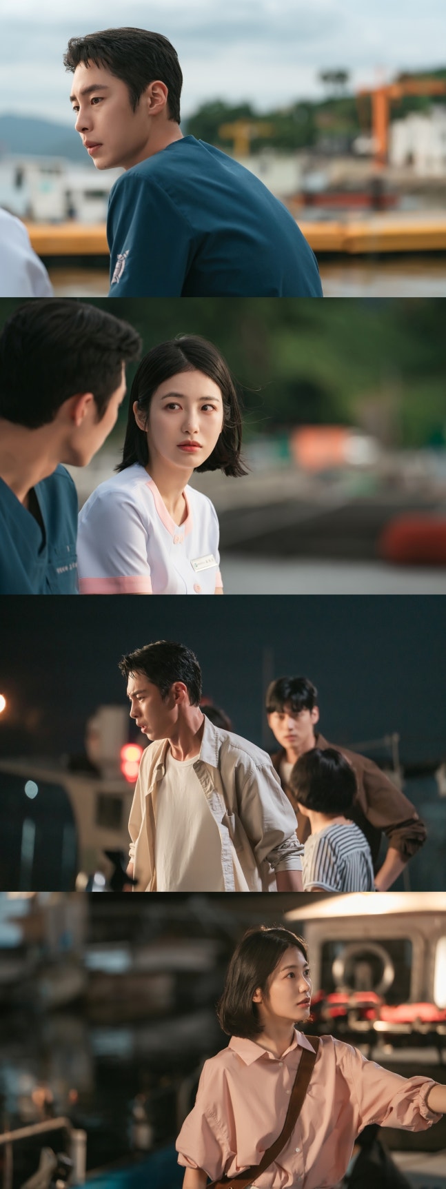 [정보/소식] 닥터섬보이) 신예은에 닥친 '아픈' 사건?..이재욱 '애틋' 눈빛 포착('닥터 섬보이') | 인스티즈