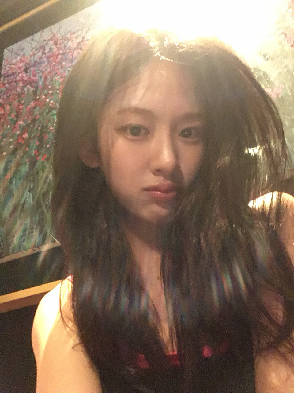 [잡담] 안유진 상하이에서 찍어온 사진들 다 개좋음.. | 인스티즈