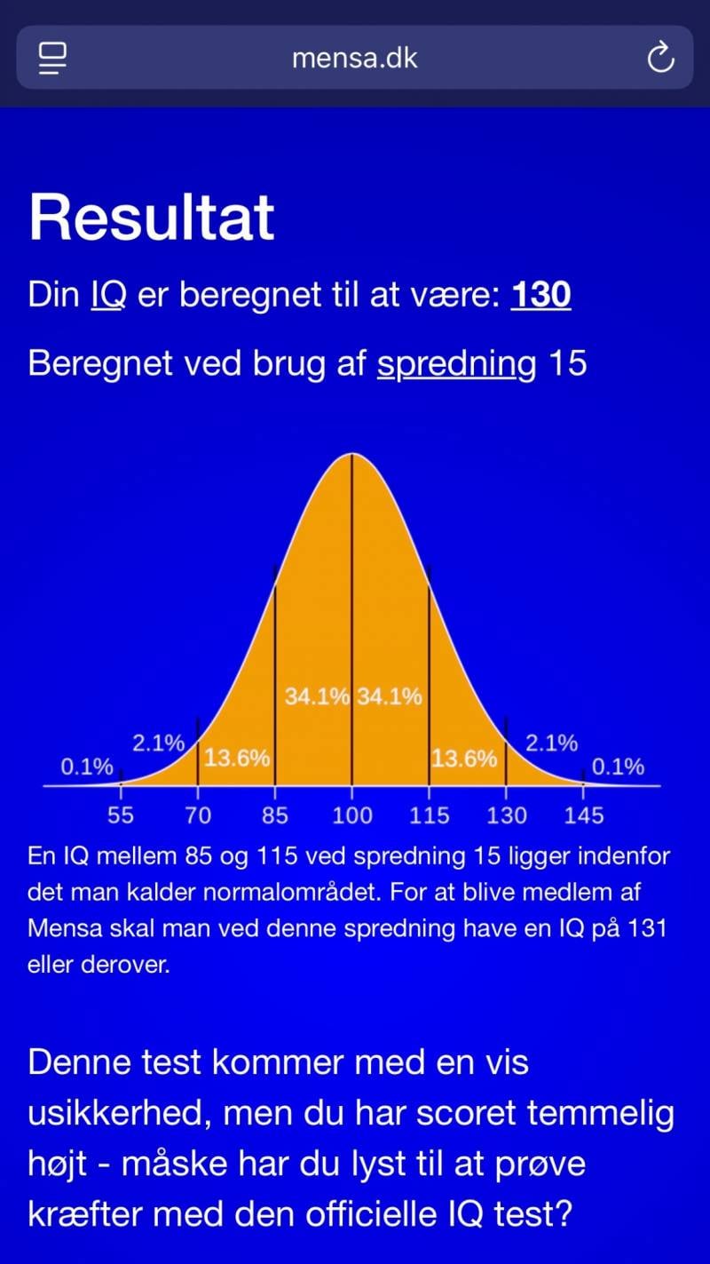 [잡담] IQ 130이면 높은거 맞지? | 인스티즈