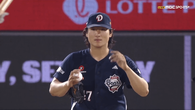 [잡담] 곽빈 니가좋아리액션.gif | 인스티즈