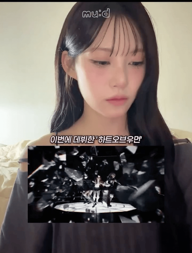 리센느 샤라웃 받고 떡상 중이라는 신인 아이돌...gif | 인스티즈