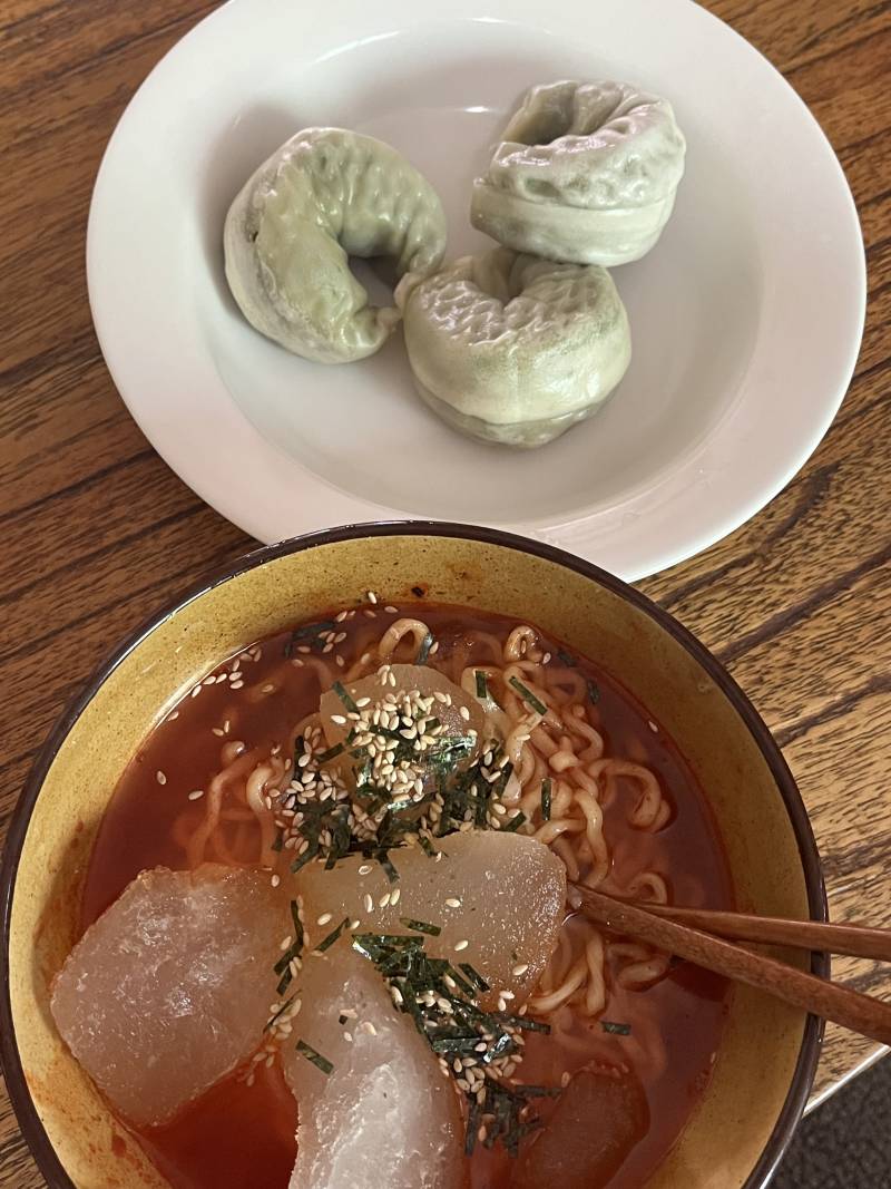 [잡담] 와 불닭냉면 맛있다 | 인스티즈