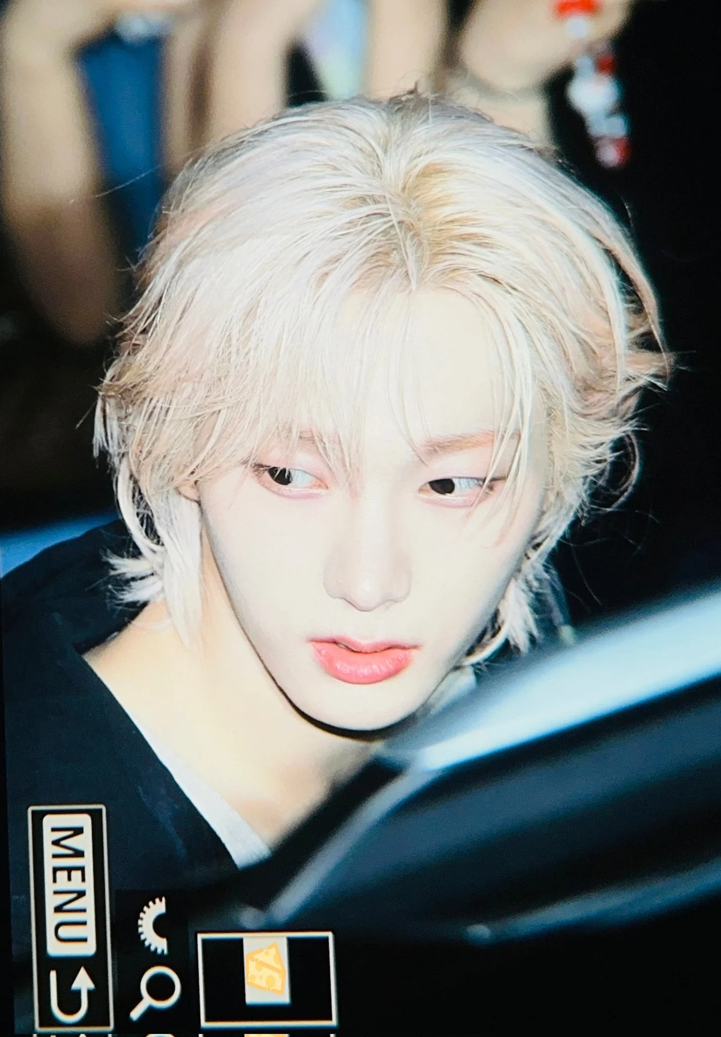[잡담] 아니 뒷머리 진짜 개김 | 인스티즈