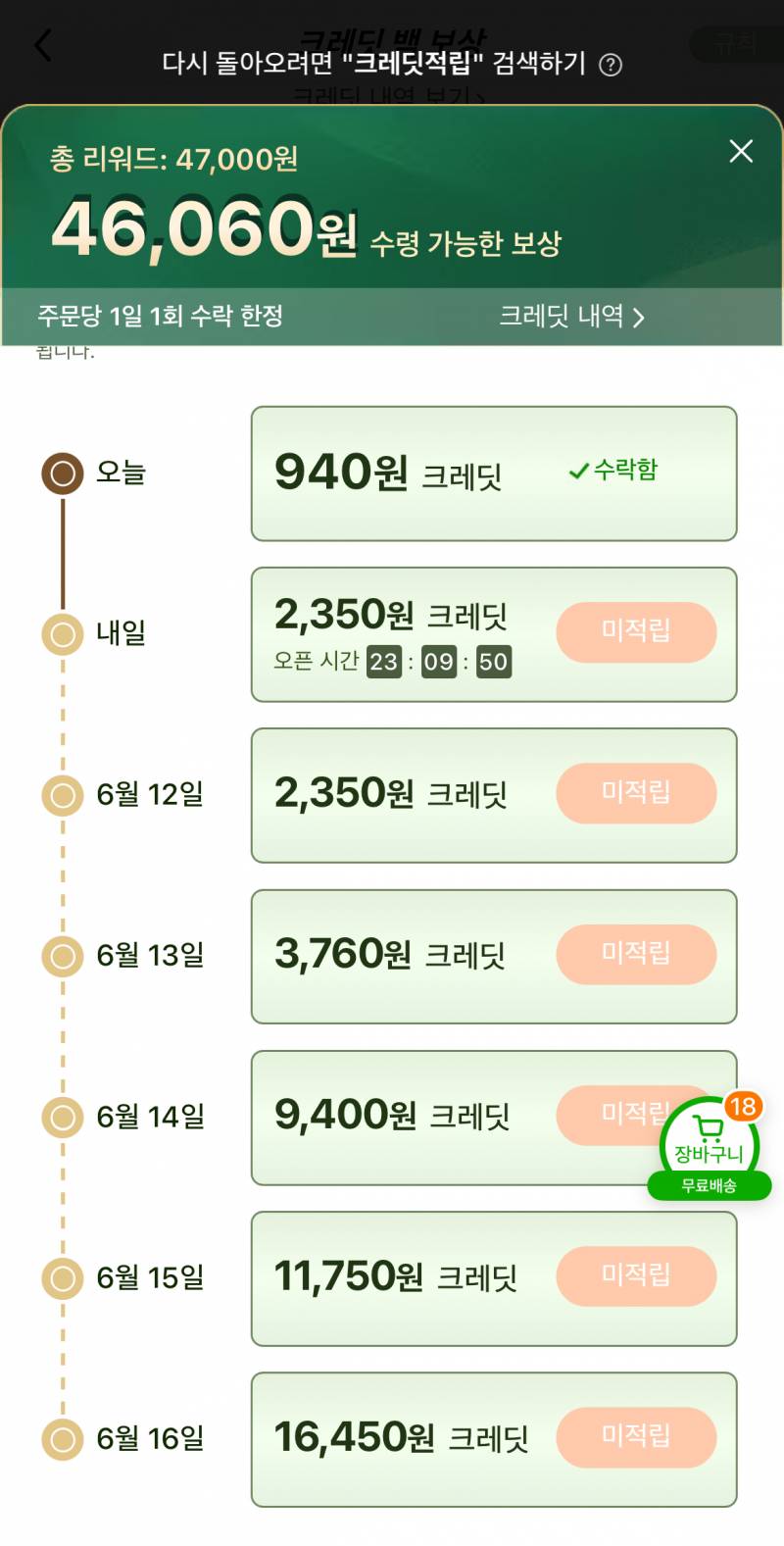 [잡담] 테무 크레딧 이거 뭔지 아는 사람? | 인스티즈