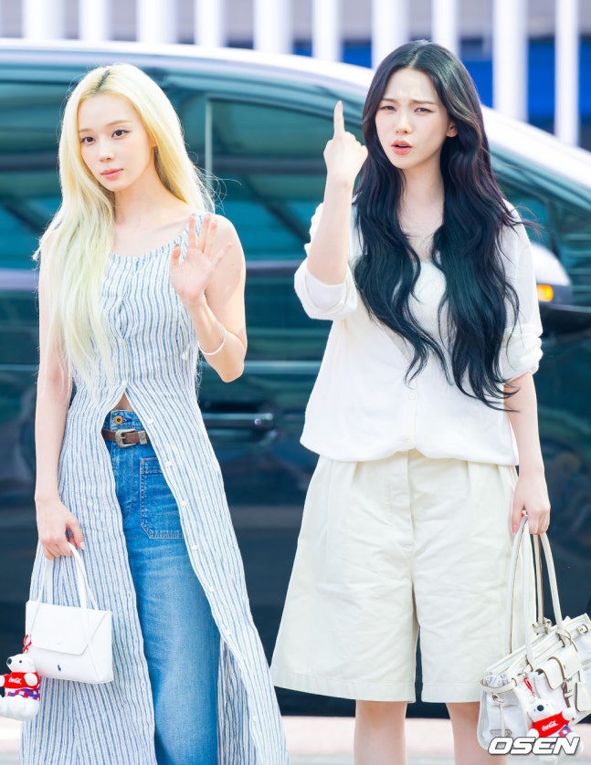 [잡담] 오늘자 멕시코 출국한 카리나 윈터 기사사진 | 인스티즈