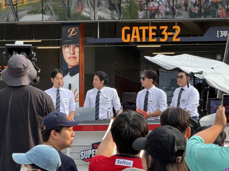 [잡담] 어제 볼파크 갔다가 이택근 봤는데 | 인스티즈