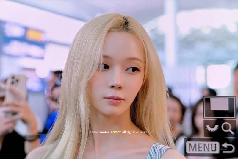 오늘자 멕시코 출국 에스파 카리나 윈터 | 인스티즈