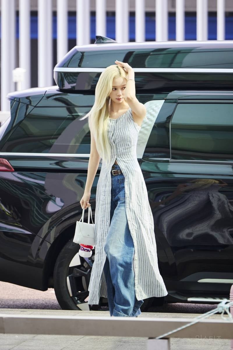 오늘자 멕시코 출국 에스파 카리나 윈터 | 인스티즈