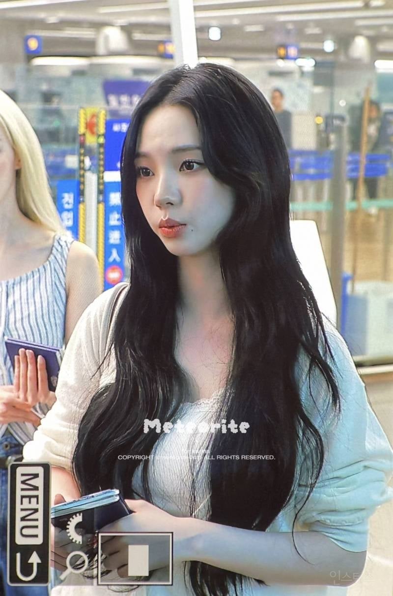 오늘자 멕시코 출국 에스파 카리나 윈터 | 인스티즈