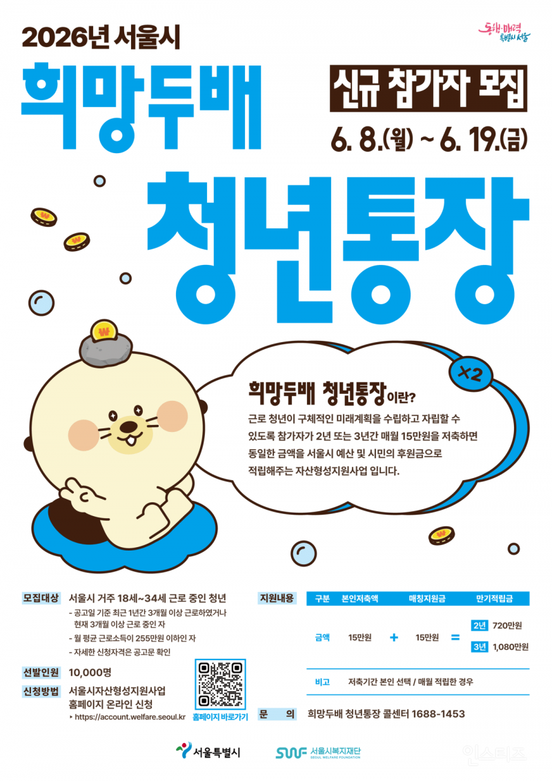 540만원 저축하면 1080만원으로 돌려주는 정책 | 인스티즈