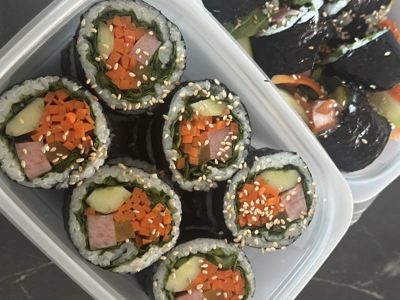 [잡담] 김밥 말아서 등산 다녀옴 | 인스티즈