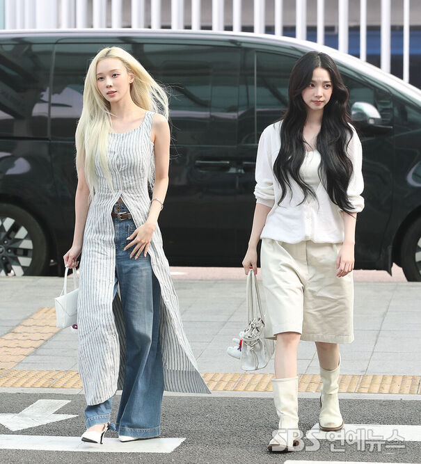 [잡담] 오늘자 카리나 윈터 투샷 | 인스티즈