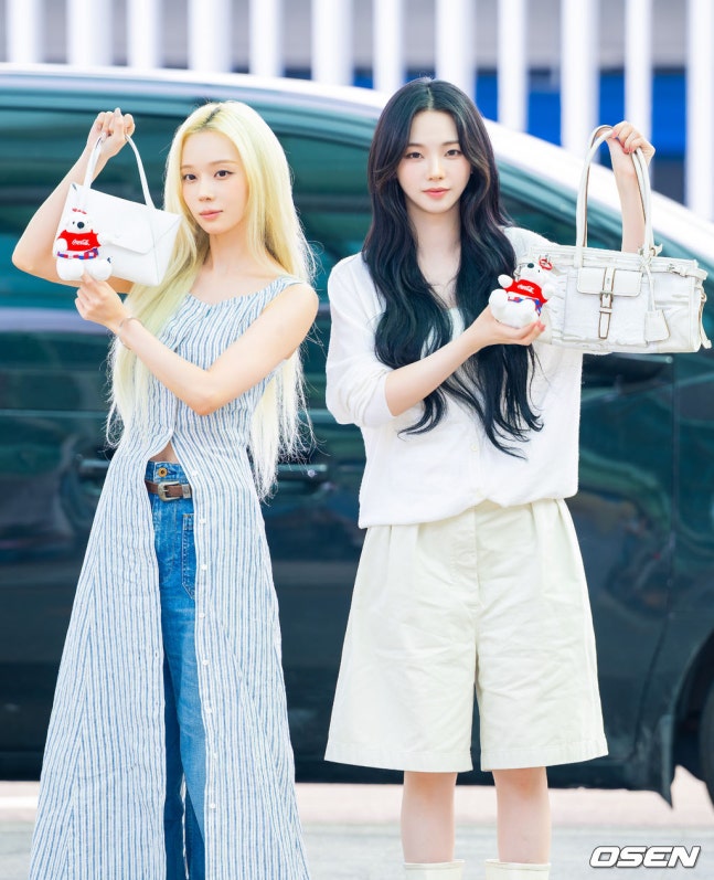 [잡담] 오늘자 카리나 윈터 투샷 | 인스티즈