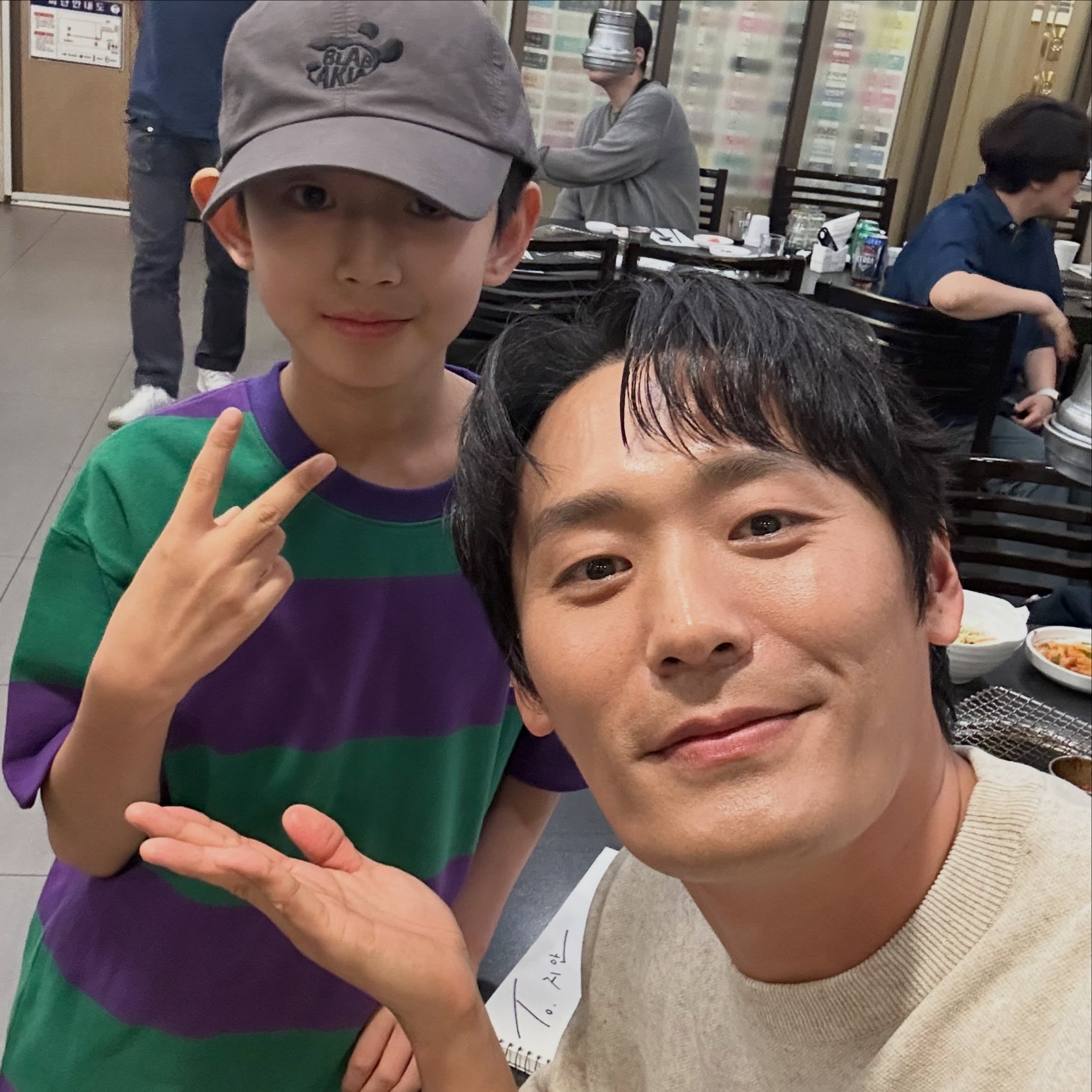 [잡담] 원더풀스) 어린 운정이가 올려준 쫑파티 사진 | 인스티즈