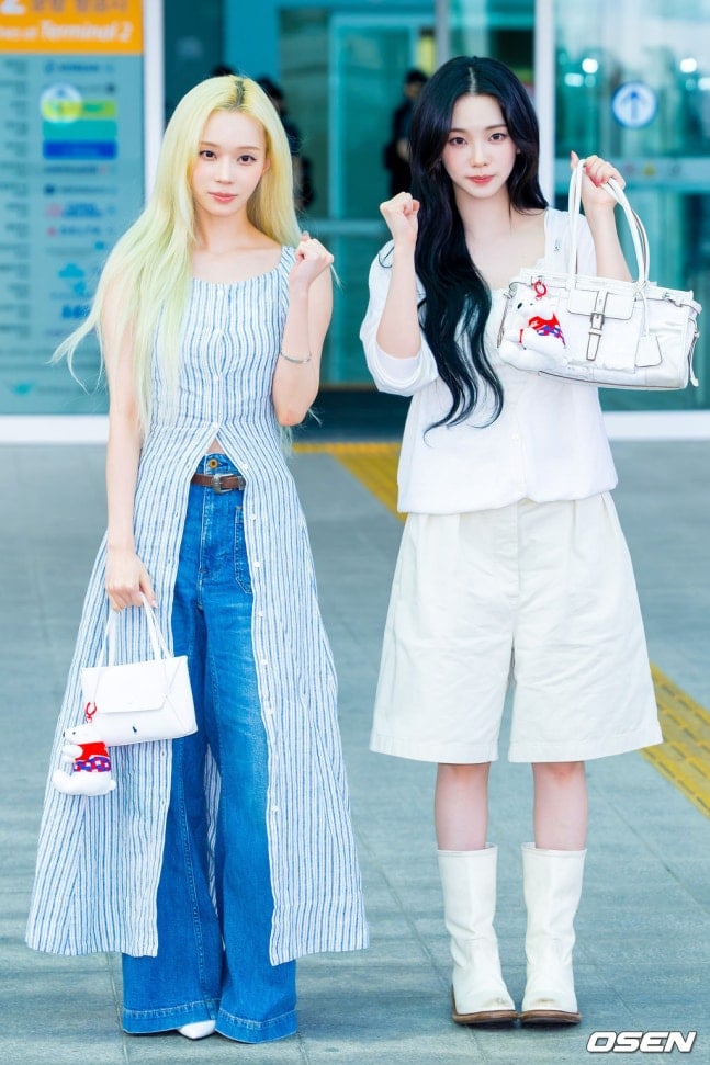 [잡담] 오늘자 카리나 윈터 투샷 | 인스티즈