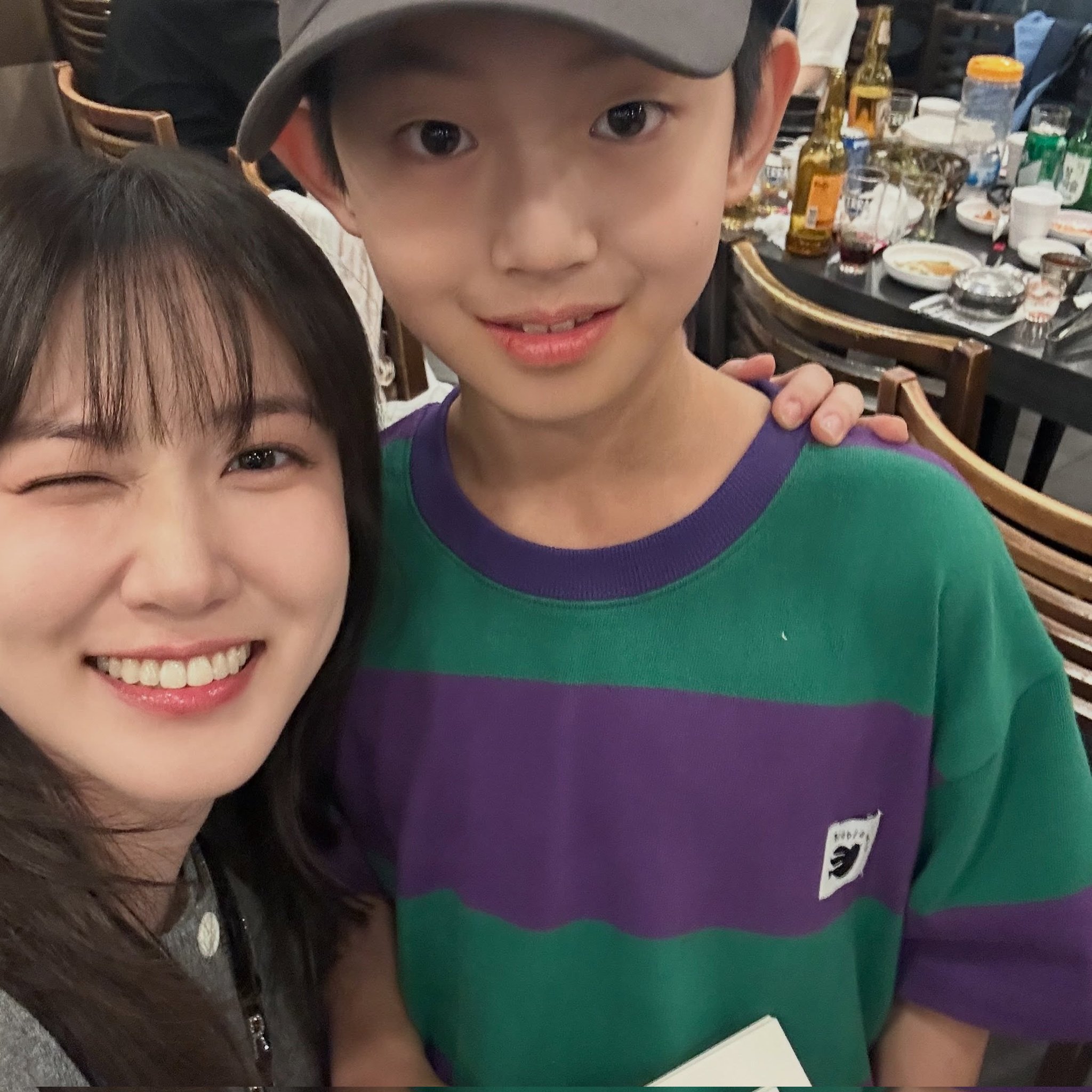 [잡담] 원더풀스) 어린 운정이가 올려준 쫑파티 사진 | 인스티즈