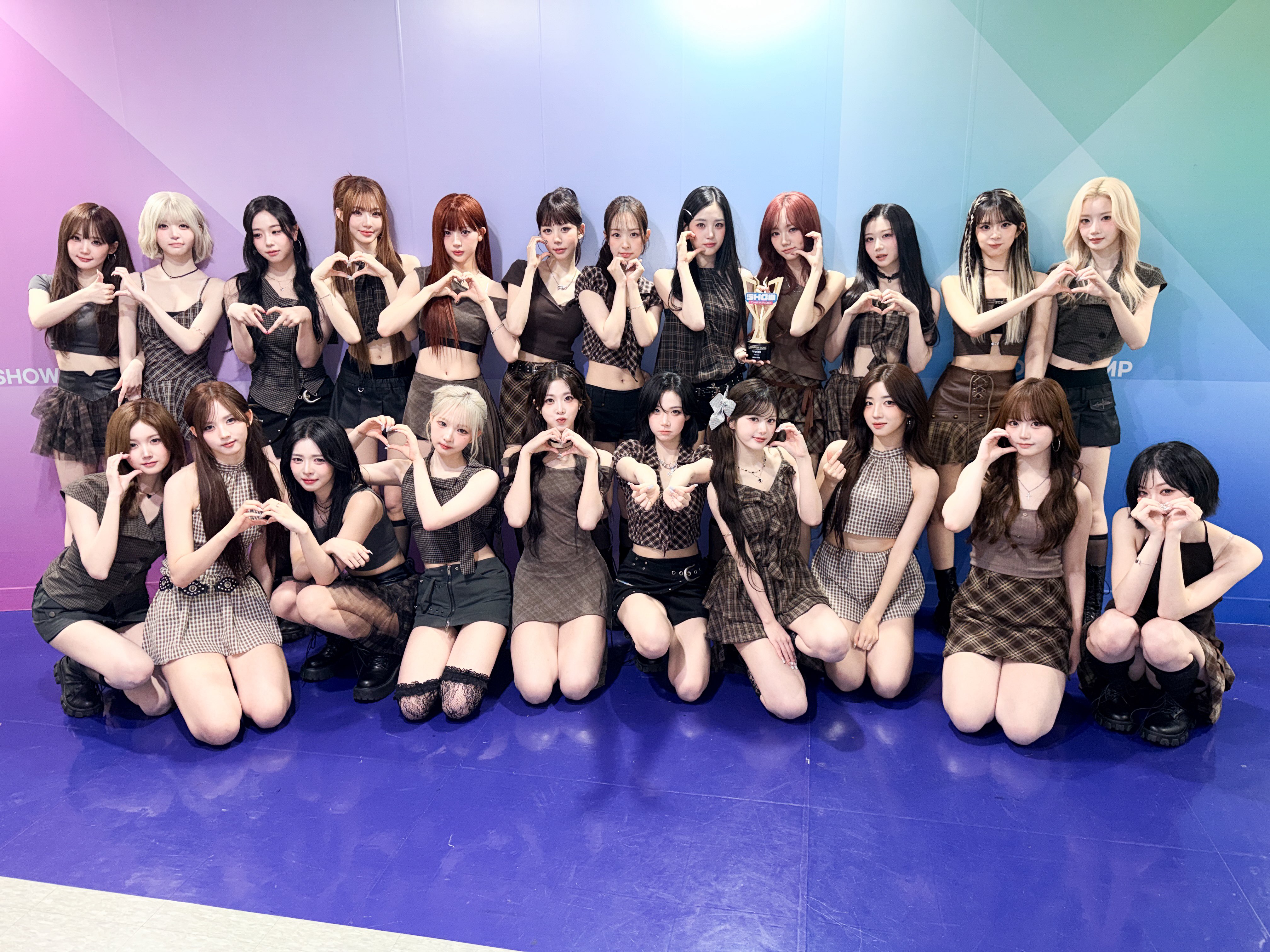[정보/소식] 쇼챔피언 6월 둘째주 1위 트리플에스 | 인스티즈