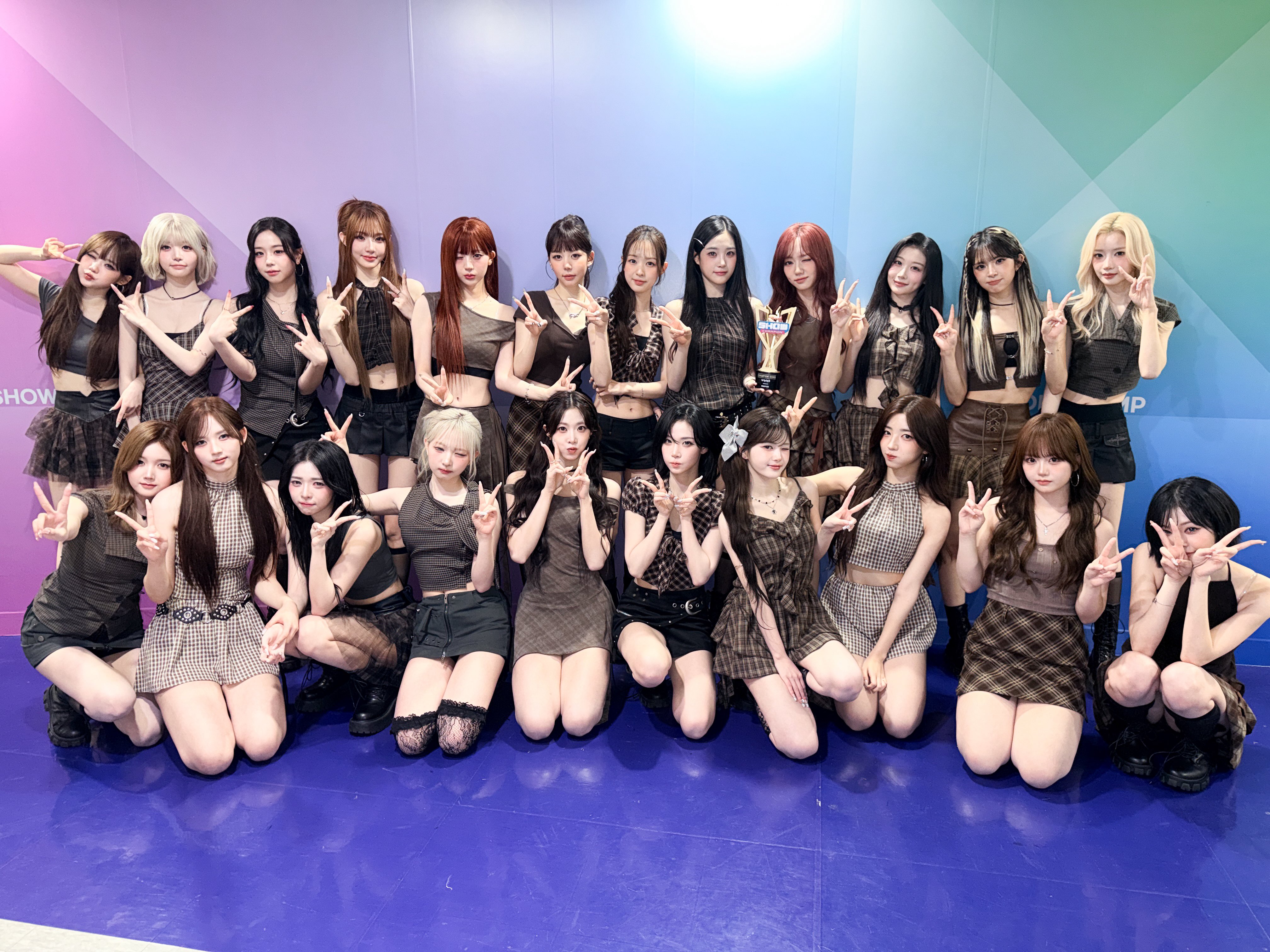 [정보/소식] 쇼챔피언 6월 둘째주 1위 트리플에스 | 인스티즈