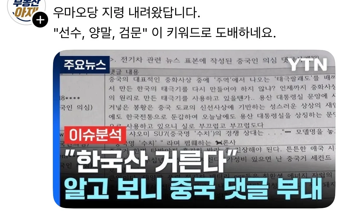 [잡담] 우마오당이 뭐야 | 인스티즈