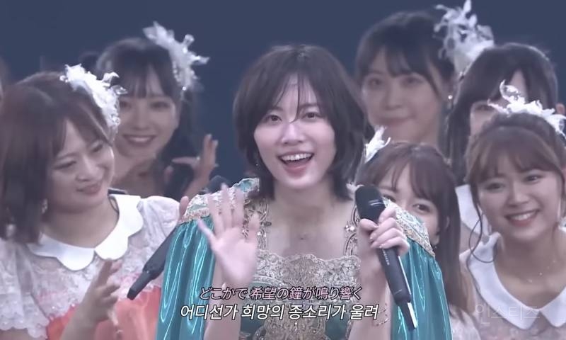 AKB48 멤버들 그룹 나갈때 표정보면 다들 미련 하나도 없어보임....JPG | 인스티즈