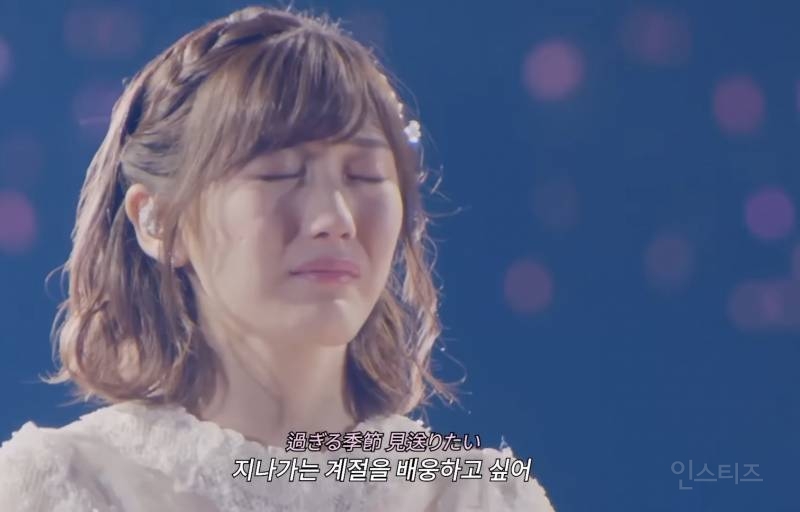 AKB48 멤버들 그룹 나갈때 표정보면 다들 미련 하나도 없어보임....JPG | 인스티즈